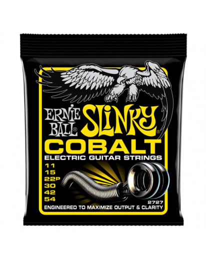 Ernie Ball Cobalt, 011-54 Beefy Slinky  