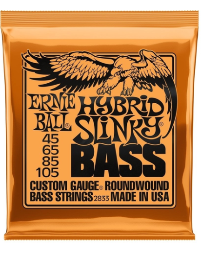 Ernie Ball, 45-105, Hybrid Slinky, Basso