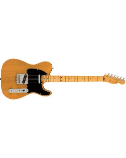 Fender® American Pro II Tele®, Maple Neck, Butterscotch Blonde