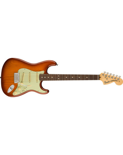 Fender® American Performer Stratocaster®, Rosewood Fingerboard, Honey Burst