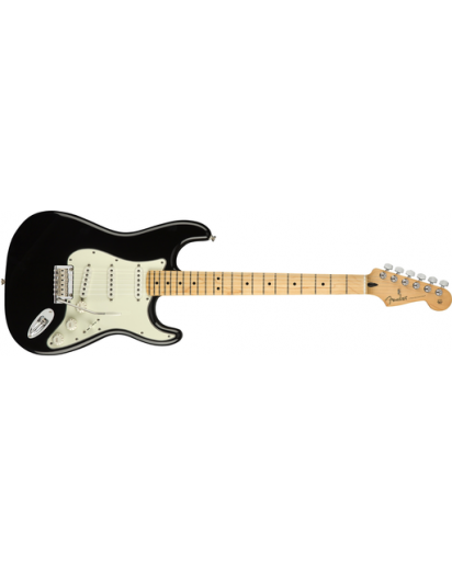 Fender® Player Stratocaster®, Maple Fingerboard, Black, No Bag
