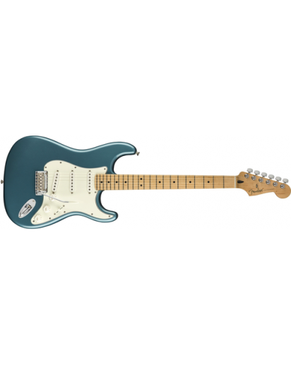 Fender® Player Stratocaster®, Maple Fingerboard, Tidepool Blue, No Bag
