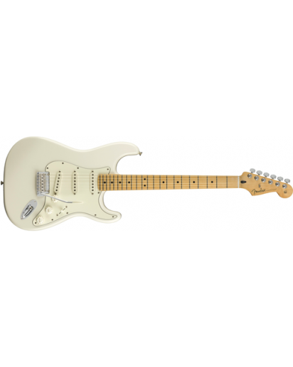 Fender® Player Stratocaster®, Maple Fingerboard, Polar White, No Bag
