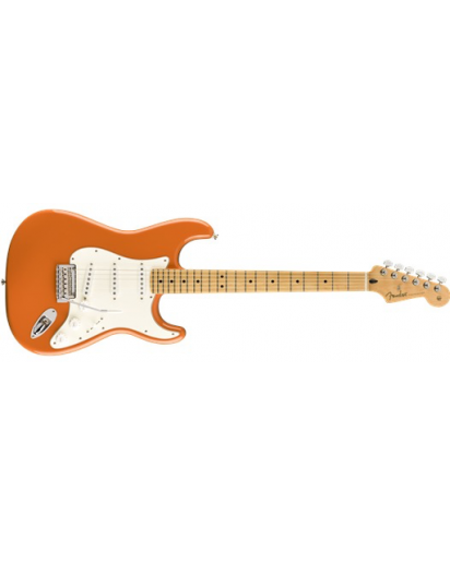 Fender® Player Stratocaster®, Mapple Fingerboard, Capri Orange, No Bag
