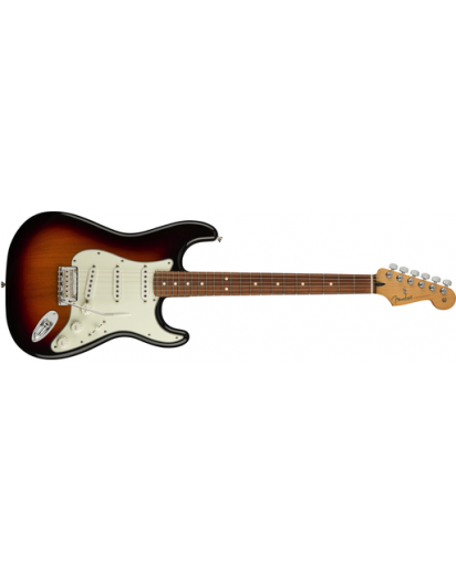 Fender® Player Stratocaster®, Pao Ferro Fingerboard, 3-Color Sunburst, No Bag
