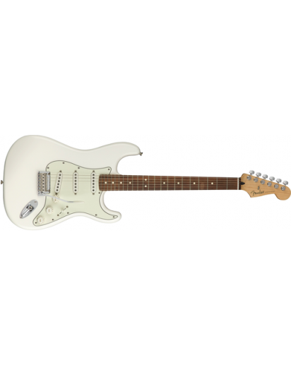 Fender® Player Stratocaster®, Pao Ferro Fingerboard, Polar White, No Bag
