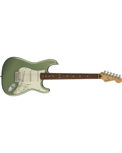 Fender® Player Stratocaster®, Pao Ferro Fingerboard, Sage Green Metallic, No Bag

