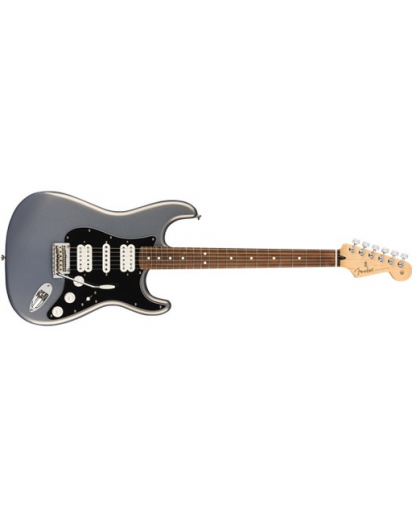 Fender® Player Stratocaster® HSH, Pao Ferro Fingerboard, Silver, No Bag
