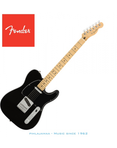 Fender® Player Telecaster®, Maple Neck, Black, No Bag
