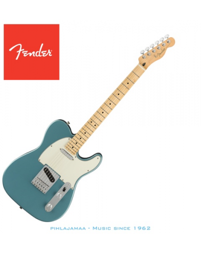 Fender® Player Telecaster®, Maple Neck, Tidepool, No Bag

