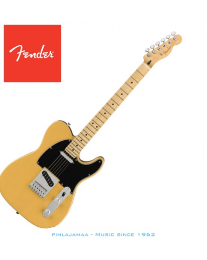 Fender® Player Telecaster®, Maple Neck, Butterscotch Blonde, No Bag
