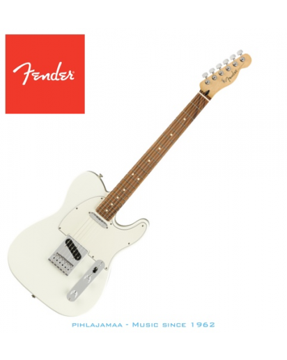 Fender® Player Telecaster®, Pao Ferro Fingerboard, Polar White, No Bag
