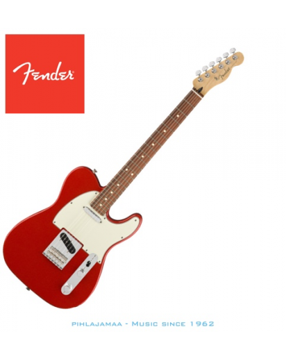 Fender® Player Telecaster®, Pao Ferro Fingerboard, Sonic Red, No Bag
