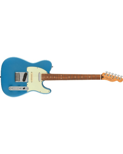 Fender® Player Plus Telecaster® Nashville, Pau Ferro Fingerboard, Opal Spark,  GigBag
