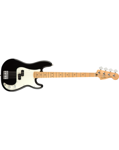 Fender® Player Precision Bass, Maple Fingerboard, Musta BLK
