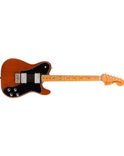 Fender® Vintera ’70s Telecaster®, Maple Fingerboard, Mocha, Deluxe Gig Bag
