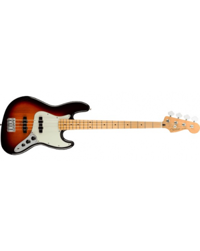 Fender® Player Jazz Bass, Maple Fingerboard, 3-color SunBurst

