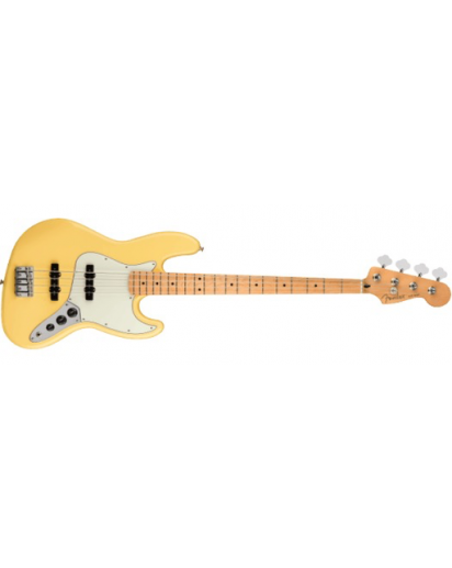 Fender® Player Jazz Bass, Maple Fingerboard, Buttercream
