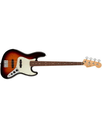 Fender® Player Jazz Bass, Pao Ferro, 3-color SunBurst
