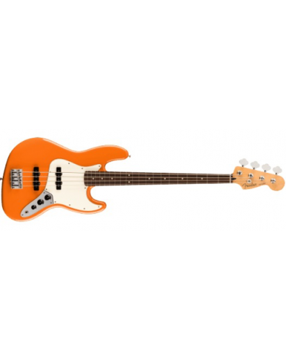 Fender® Player Jazz Bass, Pao Ferro, Capri Orange
