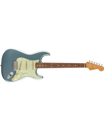 Fender® Vintera ’60s Stratocaster®, Pau Ferro Fingerboard, Ice Blue Metallic, Deluxe Gig Bag
