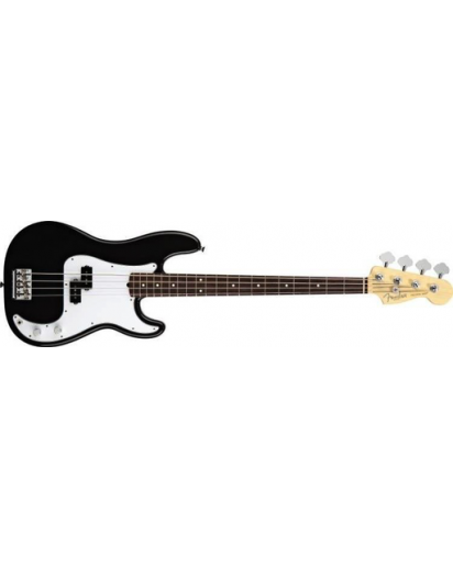 Fender® American Standard Precision Bass®, Rosewood Fingerboard, Alder body,  Black @Pori