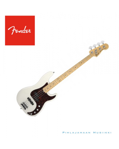 Fender® American Deluxe Precision Bass® Ash, Maple Fingerboard, White Blonde @Rauma