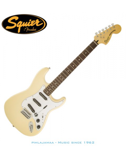 Squier by Fender®, Vintage Modified 70's Stratocaster, Vintage White