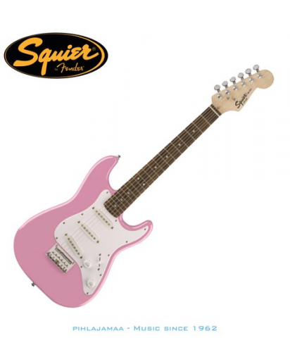Squier by Fender®, Mini Stratocaster, Pink