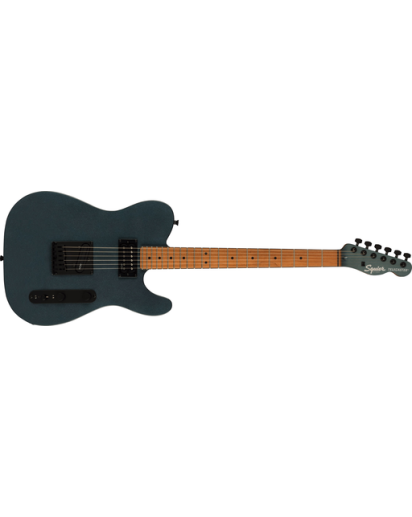 Squier Contemporary Telecaster®, RH, Roasted Maple Fingerboard, Gunmetal Metallic
