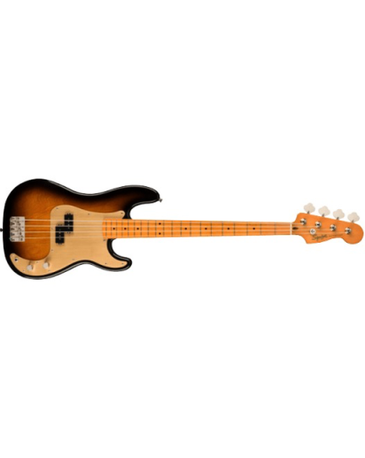 Squier by Fender® Classic Vibe Precision Bass Late 50's, 2-Tone Sunburst, Vaahtera otelauta