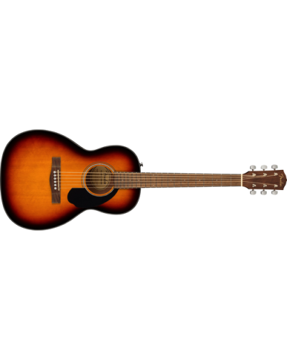 Fender® CP-60S Parlor, Walnut fingerboard, Sunburst