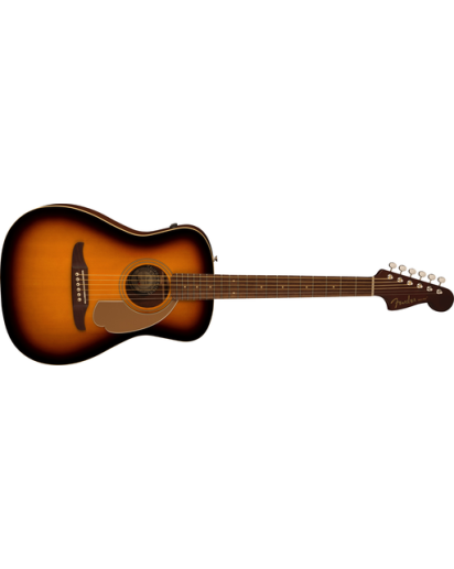 Fender® Malibu Player, Sunburst, Walnut Fingerboard