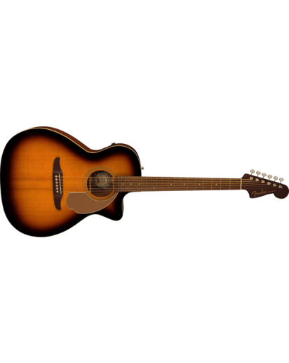 Fender® Newporter Player, Sunburst, Walnut Fingerboard