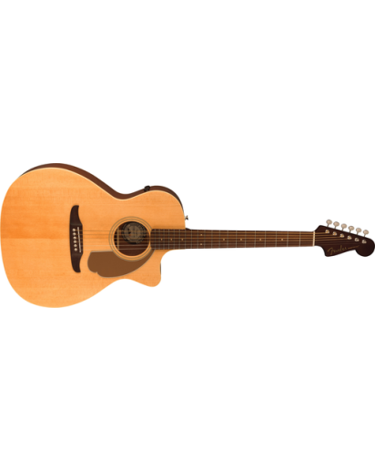 Fender® Newporter Player, Natural, Walnut Fingerboard