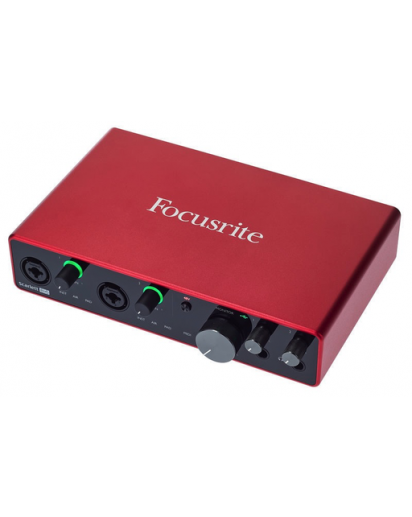 Focusrite Scarlett 8i6, 3rd generation V äänikortti