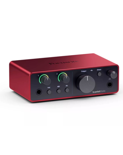 Focusrite 4.gen Scarlett Solo