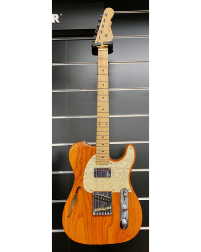 G&L Asat Classic Bluesboy Semihollow Clear Orange KÄYTETTY