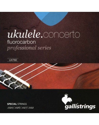 Galli konserttiukulelen kielet