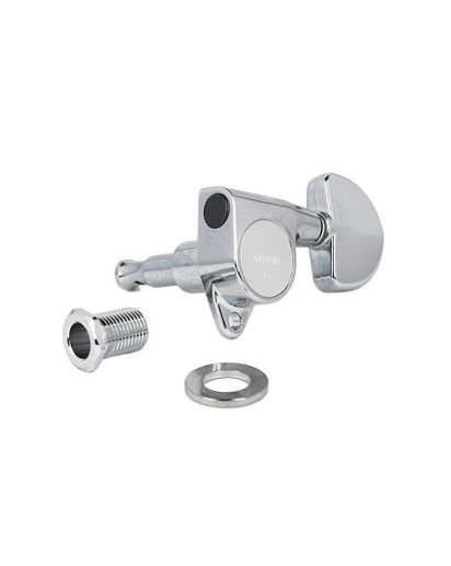 Gotoh SG-301 Tuners, 3+3 virityskkoneisto, Chrome