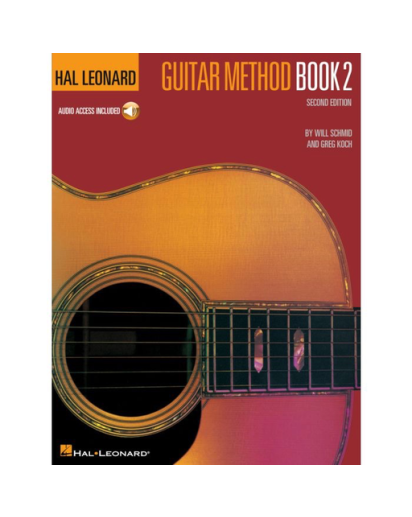 Hal Leonard, Guitar Method 2