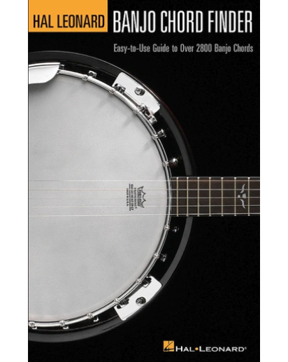 Banjo Chord Finder,  Hal Leonard