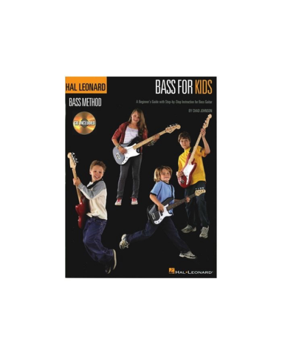 Hal Leonard Bass For Kids + CD , Chad Johnson