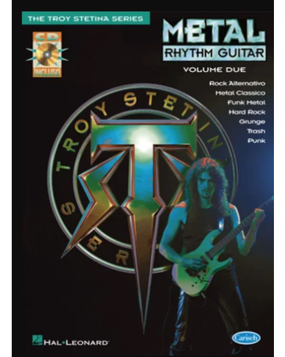 Metal Rhythm Guitar 2 + CD Stetina