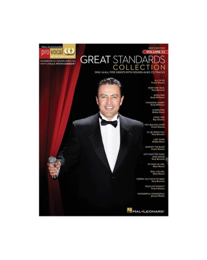 Greatest Standards Collection +CD Hal Leonard
