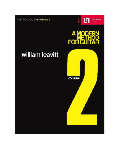 Leavitt, Modern Method for Guitar 2