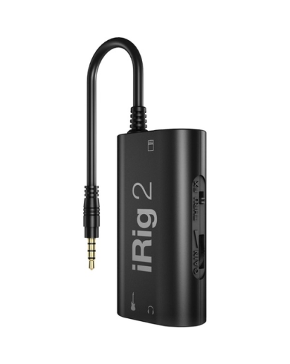 IK Multimedia iRig 2 -kitarasovitin uusi versio