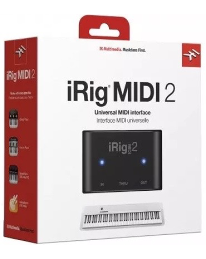 IK Multimedia iRig MIDI 2 interface