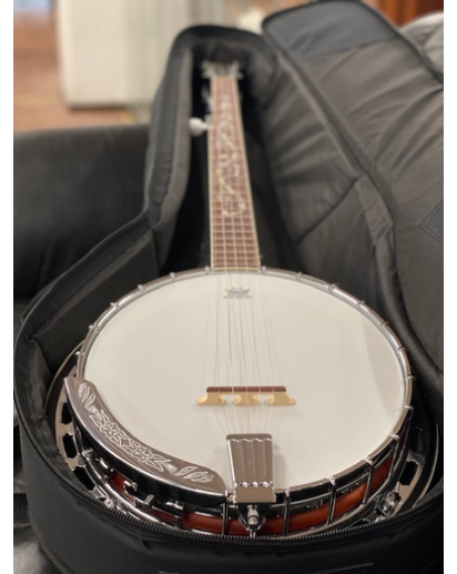 KÄYTETTY: Ibanez B200 Banjo + Gigbag