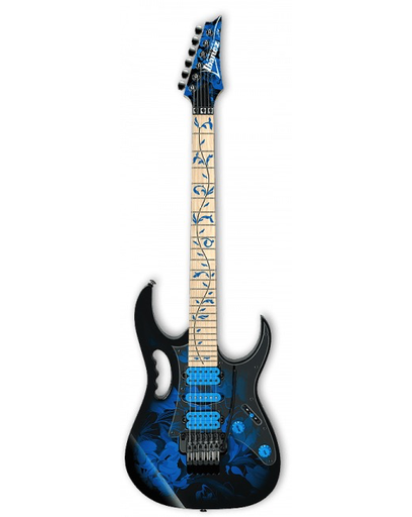 Ibanez JEM-77P Steve Vai, Blue Floral Pattern sis. Gig bag